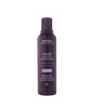 Aveda ..AVEDA Invati Advanced Rich Exfoliating Shampoo-Shampoo for Thicker Fuller Hair 200 ml..