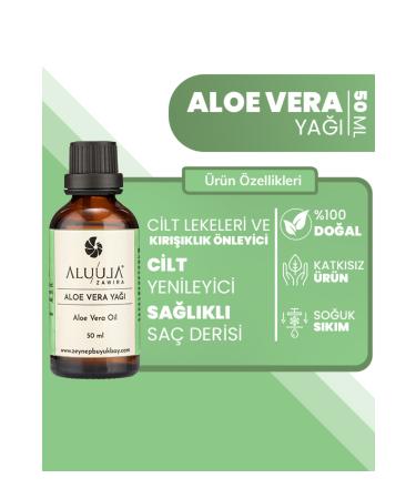 ALUULA Zawira Aloe Vera Oil 50 Ml