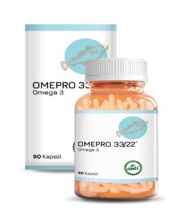 anti Omepro Omega 3 Fish Oil - Buy Online on GoSupps.com