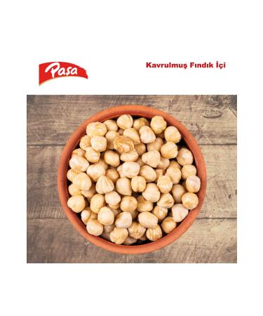 Pasha Nuts Roasted Hazelnut Kernels 250 gr (TRANSPARENT PACKAGE) - Buy Online on GoSupps.com