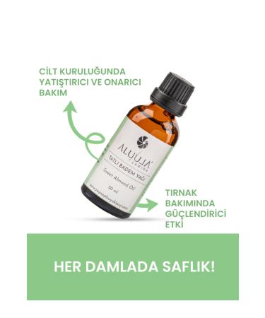 Zeynep B y kbay Sweet Almond Oil 50 Ml - Buy Online on GoSupps.com