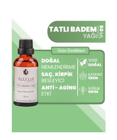 Zeynep B y kbay Sweet Almond Oil 50 Ml
