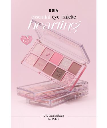BBIA 10-Piece Eye Makeup Eyeshadow Palette BBIA Essential Eye Palette - Buy Online on GoSupps.com