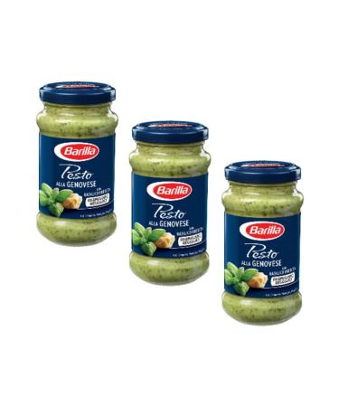 Barilla Basil Pesto (pesto Genovese) Pasta Sauce 190 Gr. X 3 Pieces