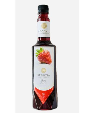 Segovia STRAWBERRY cocktail SYRUP