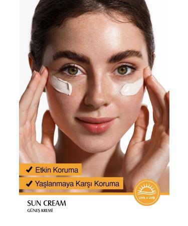 Lacinia Protective Sun Cream 50 Spf 80ml - Buy Online on GoSupps.com