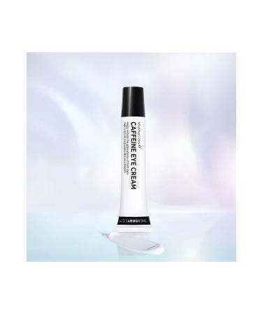 THE INKEY LIST Caffeine Eye Cream Anti-Dark Spot Hyaluronic Acid Under Eye Cream 15ml - Buy Online on GoSupps.com