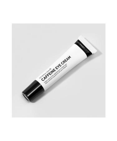 THE INKEY LIST Caffeine Eye Cream Anti-Dark Spot Hyaluronic Acid Under Eye Cream 15ml - Buy Online on GoSupps.com