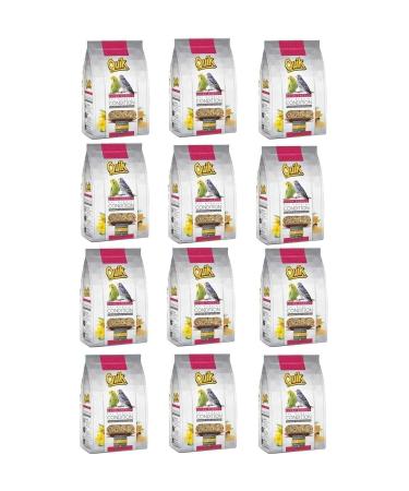 Quik Budgie Warming and Conditioning Food 150 gr X 12 Pieces
