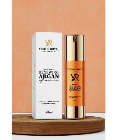 Victor Royal Lux Oil Argan Oil for Damaged and Dry Hair 50ml. 8684415818256