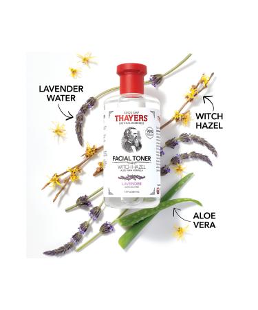 Thayers Witch Hazel & Lavender Facial Toner 355ml - Buy Online on GoSupps.com
