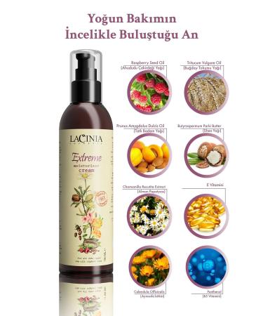 Lacinia Extreme Cream (CRACK CREAM) 190ml - Buy Online on GoSupps.com