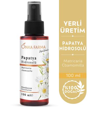 OnkaFarma Onka Farma Chamomile Water / Hydrosol Hair Lightening Tonic Oil-Free Natural Content 100 ml