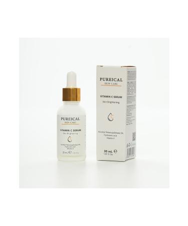 PUREICAL Vitamin C Serum 5% Ascorbyl Tetraisopalmitate brightening tone-evening serum New Formula - Buy Online on GoSupps.com