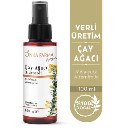 OnkaFarma Onka Farma Tea Tree Water / Hydrosol Tonic Oil-Free Natural Content 100 ml
