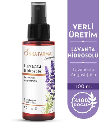 OnkaFarma Onka Farma Lavender Water / Hydrosol Tonic Oil-Free Natural Content