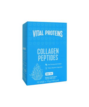 Vital Proteins Collagen Peptides 10 Sachets X 10 gr Neutral Taste
