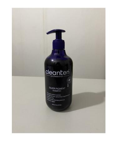 Cleanten Silver Pigment Shampoo 500 ml - Buy Online on GoSupps.com