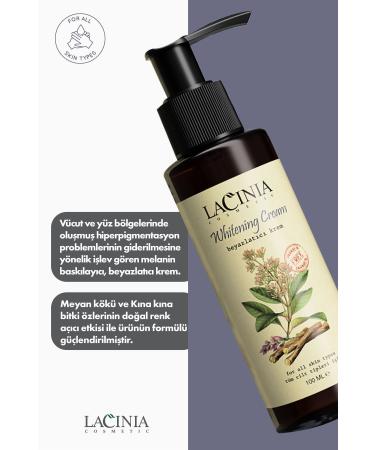 Lacinia Whitening Cream 100ml - Buy Online on GoSupps.com