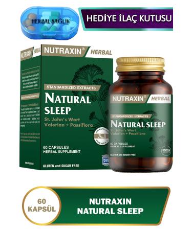 Nutraxin Naturel Sleep-(SLEEPING PROBLEM) 60 Capsules