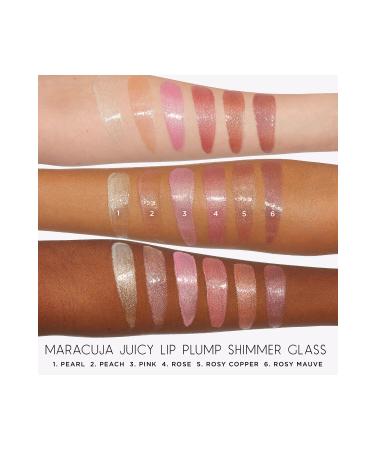 Tarte Maracuja Juicy Lip Shimmer Glass Plump - Plumping Gloss Rose (2.7 g) - Buy Online on GoSupps.com