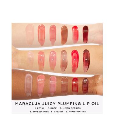 Tarte Maracuja Juicy Plumping Lip Oil - plumping lip oil Rose (2.7 ml) - Buy Online on GoSupps.com
