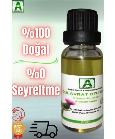 Aktarzane Burdock Herb Burdock Oil 20ml - Buy Online on GoSupps.com