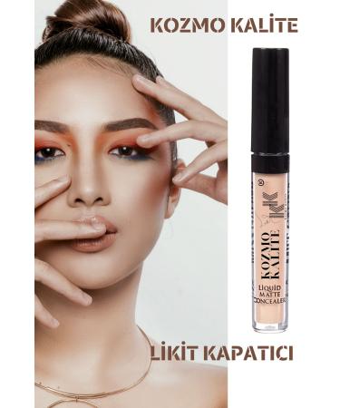 cosmokalite Concealer High Pigment Liquid Concealer Applicable to the Whole Face