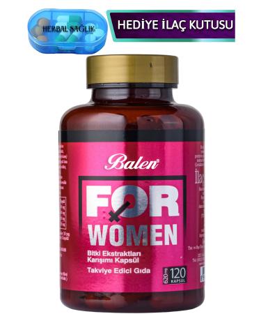 Balen Forwomen Capsule 120 Pieces Capsule 620 Mg