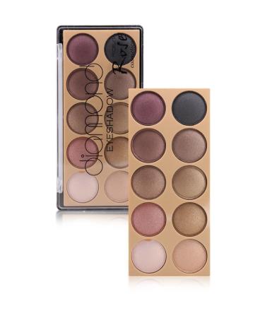 Roesia Rose Cosmetics Diamond 10-Piece Eyeshadow Palette 03