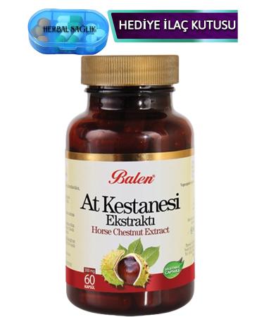 Balen Horse Chestnut Extract Capsules 60 Pieces 375 Mg