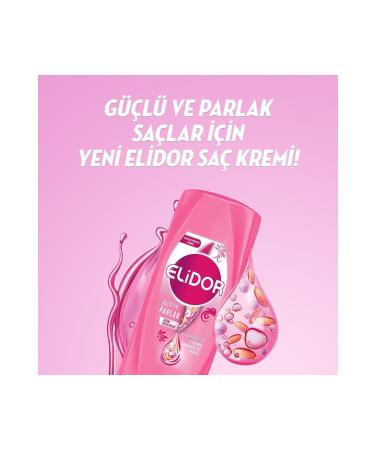 Elidor Superblend Hair Care Shampoo Strong And Shiny 400 ml X3 - Buy Online on GoSupps.com