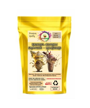 coffee Naturelle Caramel Flavored Milkshake & Smoothie 1 Kg