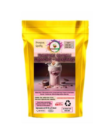 coffee Naturelle Raspberry Flavored Milkshake & Smoothie - 1 KG