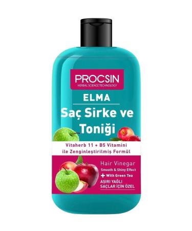 Boutique Anti-Oily Apple Hair Vinegar and Tonic 250 ML - Buy Online on GoSupps.com