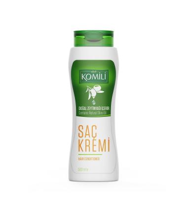 Komili Vegan Hair Conditioner with Olive Oil - 500 ML - Buy Online on GoSupps.com