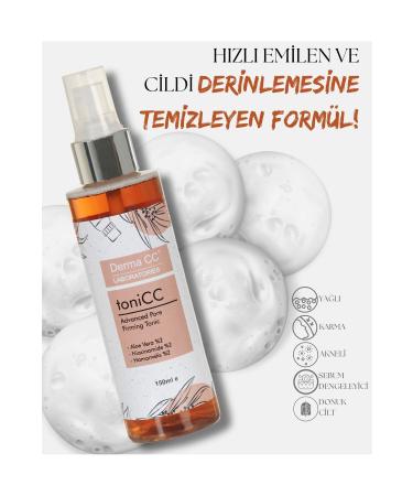 Derma CC LABORATORIES Eye and Lip Contour Wrinkle Cream 30ml + Pore Tightening Tonic 150ml - Buy Online on GoSupps.com