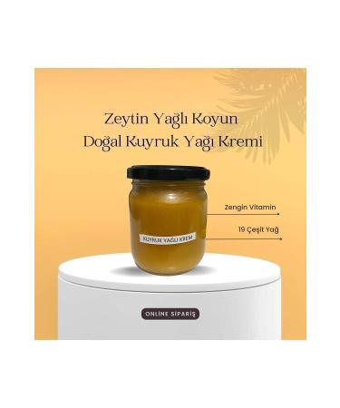 keresaspa Olive Oil Sheep Natural Tail Fat Cream 210 Ml