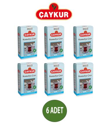aykur CAMELLIA TEA 1000 GR. 6 PIECES (6 KILOGRAMS)