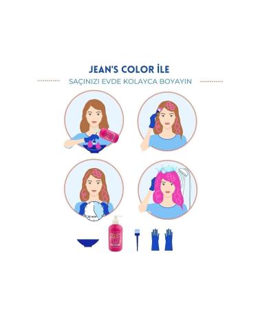 jeans color Ammonia Free Colored Hair Dye Sunset 250ml. Sun Set Hair Dye - Buy Online on GoSupps.com