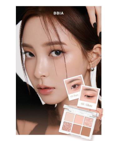 BBIA 6-Piece Eyeshadow Palette BBIA Ready To Wear Eye Palette - Buy Online on GoSupps.com