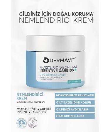Dermavit Skin Renewal - Barrier Strengthener and Hyaluronic Acid-Panthenol Intensive Moisturizing Cream