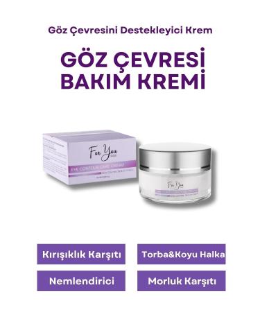 For You Gold Anti-Bag Dark Circle & Dark Circle Intensive Moisturizing Under Eye Care Cream