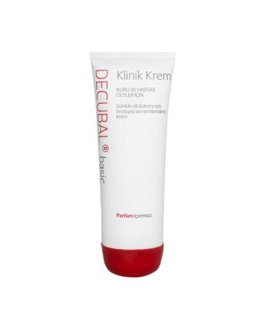 Decubal Basic Clinical Moisturizing Cream for Dry and Sensitive Skin 250 gr - Buy Online on GoSupps.com
