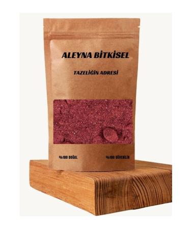 Aleyna Herbal Hibiscus Tea Powder 500 G Pomegranate Flower