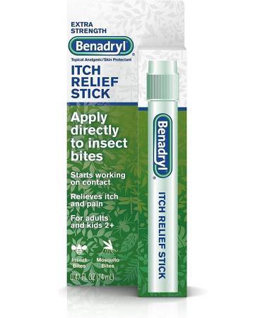 benadryl Itch Relief Stick 14 Ml.