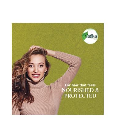 Vatika Naturals Olive Oil Hair Oil | Almond and Vitamin E | Nourishes and Protects - 180 Ml - Buy Online on GoSupps.com