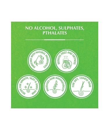 Vatika COPY - Naturals Nourishing and Protective Styling Hair Cream | Henna Almond and Aloe Vera - 140 Ml - Buy Online on GoSupps.com