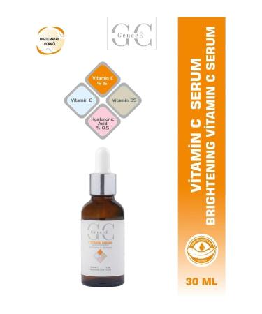 GenceE Vitamin C Brightening and Tone Equalizing Skin Serum 30 ml (VIT C)
