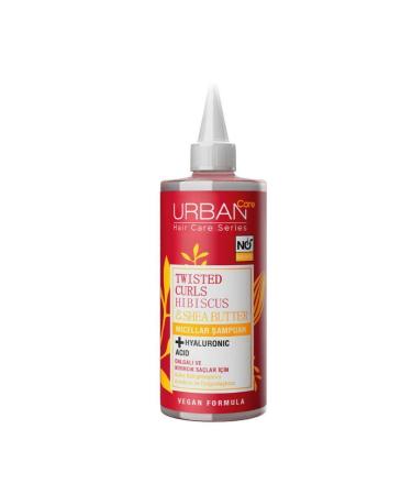 Urban Care Curl Defining Micellar Shampoo Dry Frizzy Electrified Wavy and Curly Hair